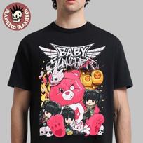Slaughter To Prevail x Babymetal Prekės Babyslaugher Lokys Unisex Marškinėliai Unisex Marškinėliai XXL