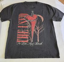 Naudotas roko grupės In Love And Death medžio marškinėlis, visų dydžių S-5XL, unisex marškinėlis M