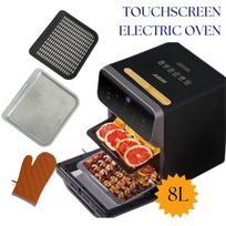 Mini krosnelė Karšto oro skrudintuvė / mini orkaitė ADM B0CPY2LFYB, 1350W, SKU: 2121