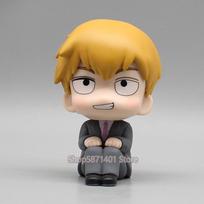 10cm Anime Mob Psycho 100 Figures Lookup LK Reigen Arataka Kageyama Shigeo Action Figures PVC Collection Model Toy Birthday Gift