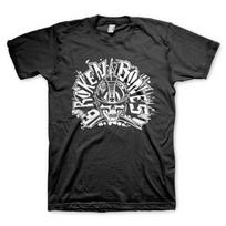 Broken Bones Klasikinis logotipas T-shirt Unisex T-shirt L gray