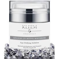 Crème BIO Hydratante Visage Jour et Nuit Anti Taches, Anti Rides & Anti Cerne Yeux avec Acide Hyaluronique 50 ml KLEEM organics