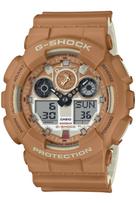 Casio Made in SHIBAINU Brown G-Shock Watch, Japan, GA-100SHB-5AJR, Men's,