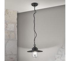 Orion AL 11-1318 - Lauko pakabinamas šviestuvas EDWARD 1xE27/60W/230V IP44 antracitas