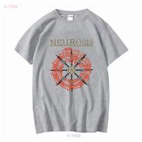 Neurosis Band Music Concert Black T Shirt Cotton S 5XL long or short sleeves vintage Washed Top For Everyday Wear Breathable S