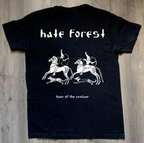 HATE FOREST Kentauro valanda Albumas Dovana Gerbėjams S iki 5XL Marškinėliai Unisex Marškinėliai L
