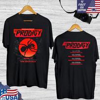 The Prodigy Grupės Koncertinis Dvišalis Marškinėliai Visų Dydžių S-5XL Unisex Marškinėliai L