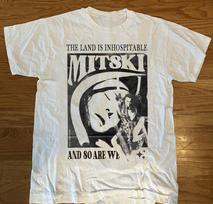Mitski - ŽEMĖ NEGYVENAMA Unisex Marškinėliai Visų Dydžių S Iki 5XL Unisex Marškinėliai XL