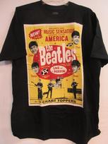 THE BEATLES OFFICIAL MERCH TOPPERS 2017 BAND CONCERT MUSIC  EXTRA LARGE Unisex T-Shirt S