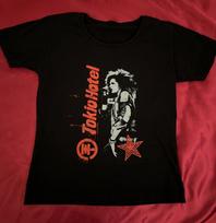 Vintažiniai Tokio Hotel grupės Juodi marškinėliai Unisex Koncertiniai S dydžio iki 5XL Nemokamas pristatymas SN450 Unisex Marškinėliai S