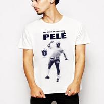 soccer , maradona, pele, football, argentina, brazil, neymar, Ronaldo Unisex T-Shirt XXXL