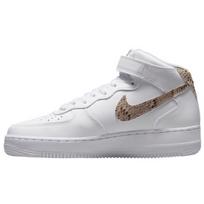 Nike Air Force 1 '07 Mid Snakeskin Swoosh W - DD9625-101 EU 35.5 balta