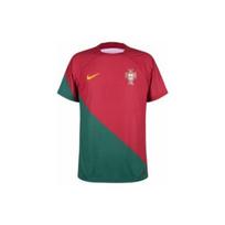 Nike Portugalija 2022-2023 Namų futbolo marškinėliai Žaidėjo versija DN0627-628 EU XL raudona