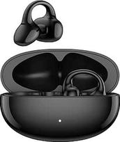 "Edifier LolliClip" atviros "Bluetooth" ausinės, "Hi-Res LDAC", "adAptives ANC", sveikatos stebėjimas, kambario garsas, keičiama konstrukcija, kelių taškų prijungimas, programėlės valdymas, IP56, juodos spalvos