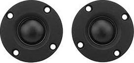 "Eujgoov" 2 x 2 colių įrenginys Garso garsiakalbis Stereo garsiakalbis Horn 6ω 30 W HiFi garsiakalbis Dviejų kanalų stiprintuvas TDA7498E Galios stiprintuvo plokštė