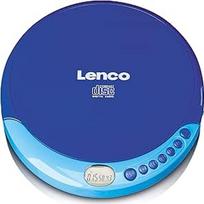 "Lenco CD" nešiojamasis CD grotuvas "Walkman Discman" su ausinėmis ir "Micro USB" įkrovimo laidu