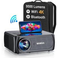 Vaizdo projektorius WiMiUS K8 - Full HD 1080P - 9500 liumenų - WiFi Bluetooth - 4P-4D korekcija