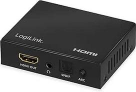 "LogiLink" HD0055 - HDMI garso ekstraktorius, 2CH/5.1CH, 4K/60Hz
