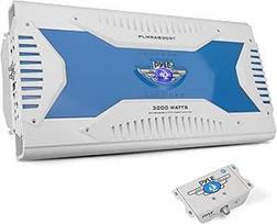 "Pyle" PLMRA830BT belaidis ir belaidis garso stiprintuvas (3000 W, 0,04 %, 95 dB, 0-18 dB, 1850 W, 1100 W) Mėlyna / balta