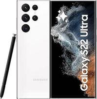 "Samsung Galaxy S22 Ultra", "Android" išmanusis telefonas be sutarties, 6,8 colių dinaminis AMOLED ekranas, 5000 mAh akumuliatorius, 512GB/12GB RAM, "Phantom White", įskaitant -