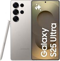 "Samsung Galaxy S25 Ultra AI" išmanusis telefonas su "Galaxy AI", be sutarties, mobilusis telefonas su dirbtiniu intelektu ir "Android", 12GB RAM, 256GB atminties, 200 MP kamera, titano pilkos spalvos