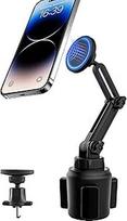 "woleyi Magsafe" automobilinis gėrimų laikiklis, mobiliojo telefono laikiklis, 2 vnt., ventiliacijos puodelio laikiklis, automobilinis mobiliojo telefono laikiklis, magnetas [stipriausia magnetinė jėga], puodelio laikiklis, skirtas "iPhone 14 13 12 Pro Ma