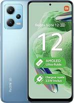 "Xiaomi Redmi Note 12 5G" 16,9 cm (6,67 colių) Dviguba SIM kortelė hibridinė "Android" 12 USB Type-C 4 Go 128 Go 5000 mAh mėlyna
