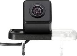 170 laipsnių automobilio galinio vaizdo kamera Vandeniui atspari C/E/CLS/CLK/SLK/SL klasės W209 W203 W211 W219 E320 R171 S211 R230 C219 galinio vaizdo kamera (Nr. 3 dydis 32 x 62 mm žemyn apvalus kraštas)
