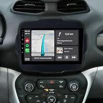 4 + 64GB automobilinis radijas "Jeep Renegade" 2014-2019 m. "Android 14" 8 branduolių automobilinė stereofonija su belaidžiu "Carplay" daugialypės terpės grotuvu "WiFi Bluetooth" DSP FM (automobilinis radijas "Jeep Renegade")