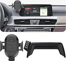 Automobilinis telefono laikiklis tinka BMW X1 2016-2022/X2 2018-2023 (tinka tik 8,8 colio ekranui) Storas korpusas Telefono laikiklis 4,7-7 colių mobiliesiems telefonams