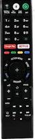 azurano "Sony" nuotolinio valdymo pultas RMF-TX300E, 149332011 - SUB RMF-TX200E, 149312913 ir RMF-TX201ES, 149330312-4K Ultra HD serijos XE, XD, XG, SD - su balso funkcija