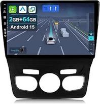 Cadley Android 14 automobilinis radijas Citroen C4 C4L DS4 2013-2017 m. su belaidžiu Apple CarPlay Android Car Mirror Link GPS navigacija Bluetooth 5.0 WiFi USB Navi FM + atbulinės eigos kamera