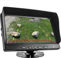 cm-NMR9 9 colių TFT monitorius atbulinės eigos kamerai 12 V 24 V automobilio ekranas 9 colių ekranas LED stovo monitorius atbulinės eigos sistema