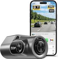 M2 Išmanioji automobilio prietaisų skydelio vaizdo kamera QHD 1296P raiška 121° plataus kampo G jutiklis ir "WiFi" funkcija Suderinama su parkavimo režimo programėle