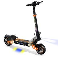 Ruitoo T2 MAX Elektrinis visureiginis paspirtukas su 48V 20.8AH baterija juoda