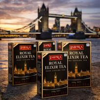 Juodoji Ceilono arbata IMPRA Royal Elixir Tea  100 g.