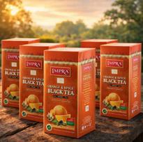 Juodoji Ceilono arbata IMPRA Citrus punch  200 g.