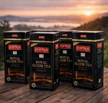 Juodoji Ceilono arbata IMPRA Royal Elixir Tea  200 g.