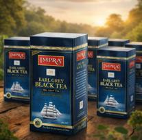 Juodoji Ceilono arbata IMPRA EARL GREY  200 g.