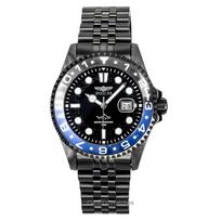 Invicta Pro Diver Stainless Steel Black Dial Quartz 30627 100M Men's Watch juoda