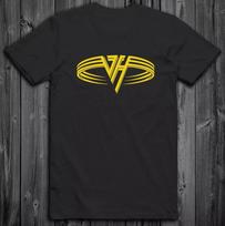 VAN HALEN Marškinėliai, 80-ųjų Sunkiojo Metalo Roko Grupės Marškinėliai, Dydis S iki 5XL Unisex Marškinėliai L