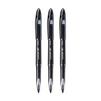 uni-ball Air UBA188M 0.5mm Black Ink Roller Ball Pens Pack of 3 for Office, School & Home Use