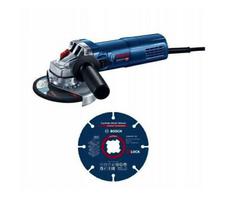 Kampinis šlifuoklis Bosch GWS 9-125 S; 125 mm; 900 W