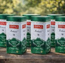 Žalioji arbata IMPRA  Green Tea 200 g.