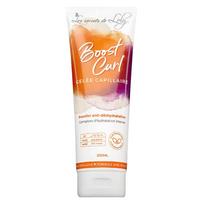 Drėkinamoji plaukų želė tipo priemonė LES SECRETS DE LOLY Moisturizing Hair Jelly Boost Curl 250 ml