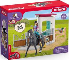 Figūrėlių rinkinys Lisa ir Storm Schleich Horse Club