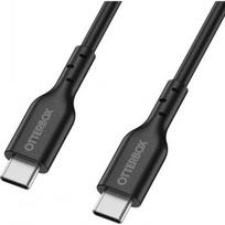 Otter Products OtterBox - USB-Kabel - 24 pin USB-C (M) zu 24 pin USB-C (M) - USB 2,0 - 3 A - 2,0m - Schwarz (78-81357)