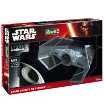 Plastic model Star Wars Dath Vaders tie fighter
