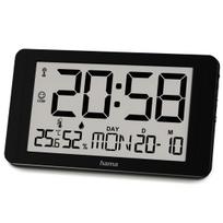 cuba digital wall clock black