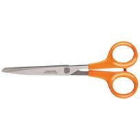 Fiskars 1000816 stationery/craft scissors Universal Straight cut Orange, Stainless steel